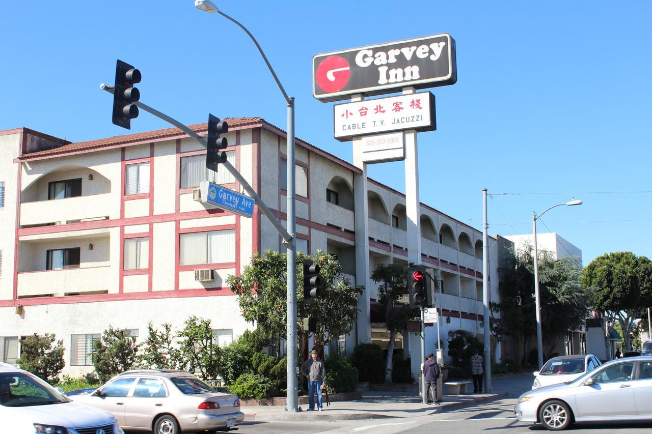 Garvey Inn Monterey Park Exterior foto