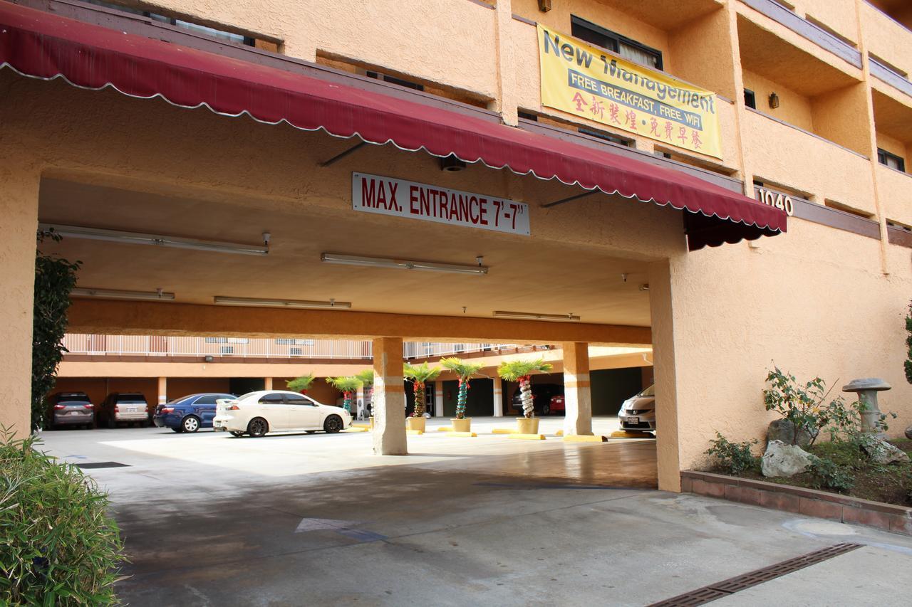 Garvey Inn Monterey Park Exterior foto