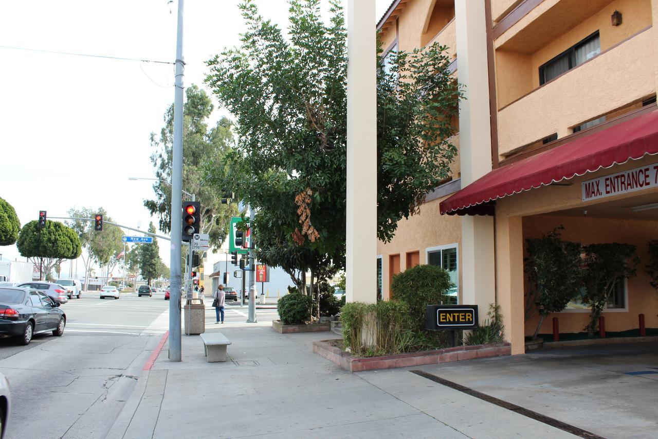 Garvey Inn Monterey Park Exterior foto