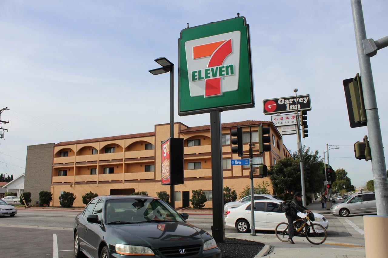 Garvey Inn Monterey Park Exterior foto