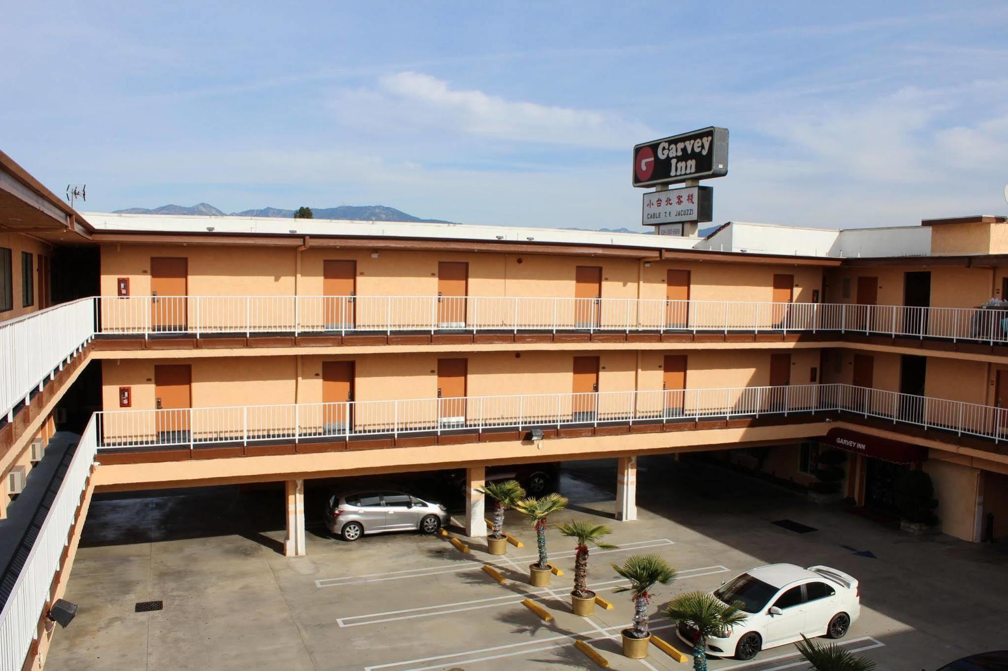 Garvey Inn Monterey Park Exterior foto