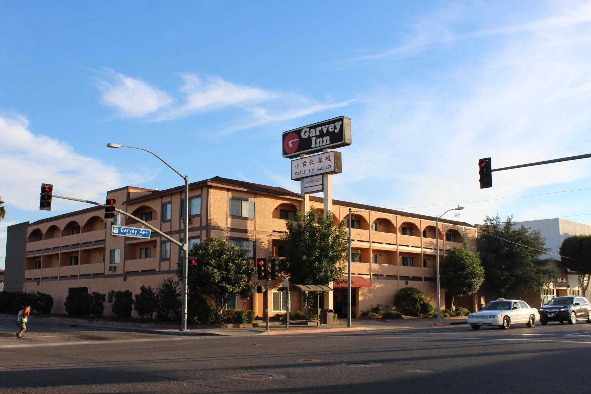 Garvey Inn Monterey Park Exterior foto